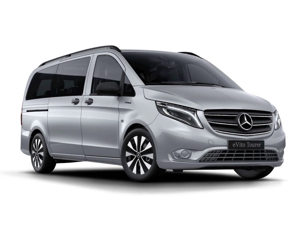 MERCEDES-BENZ eVITO TOURER L2 ELECTRIC FWD 150kW 100kWh Pro 9-Seater Auto