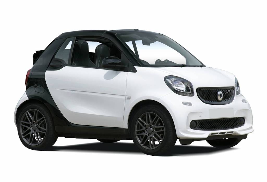 SMART FORTWO ELECTRIC CABRIO SPECIAL EDITIONS 60kW EQ BRABUS Line 17kWh 2dr Auto [22kWCh]