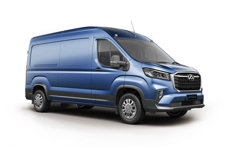 MAXUS E DELIVER 9 LWB ELECTRIC FWD 150kW High Roof Van 51.5kWh Auto