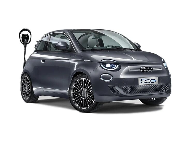 FIAT 500 ELECTRIC CABRIO 87kW La Prima 42kWh 2dr Auto