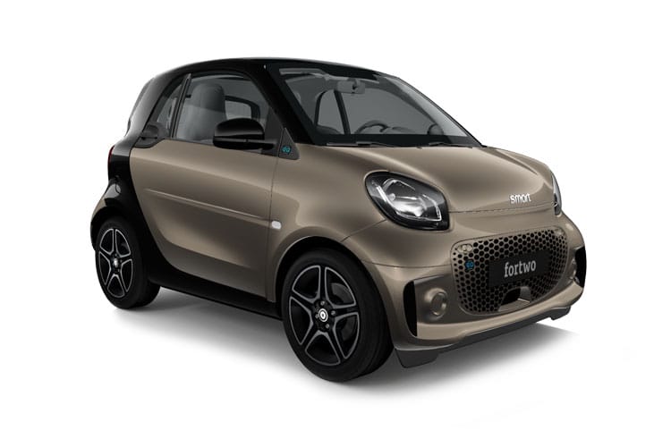 SMART FORTWO ELECTRIC COUPE 60kW EQ Exclusive 17kWh 2dr Auto [22kWCh]