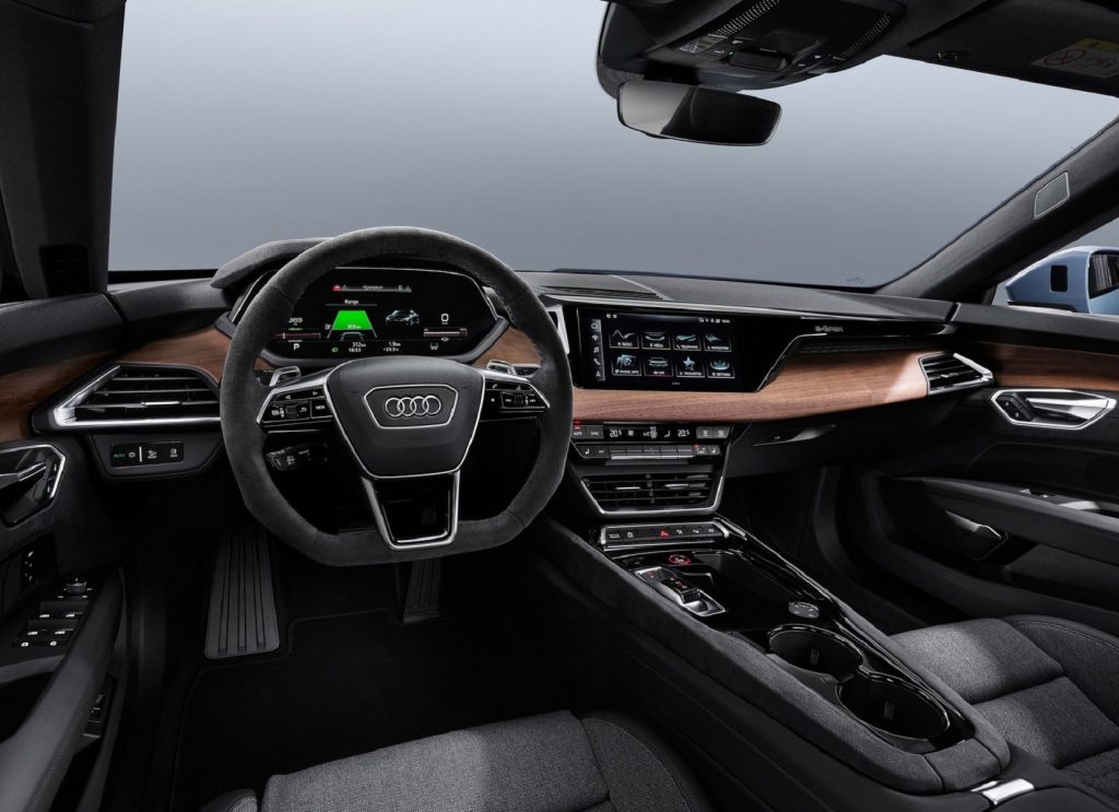 AUDI E-TRON GT SALOON 390kW Quattro 93kWh Vorsprung 4dr Auto